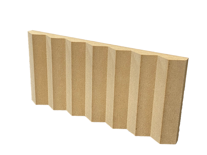Angled MDF